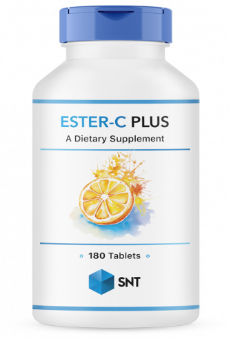 SNT Ester-C Plus, Эстер-С Плюс, 180 таблеток