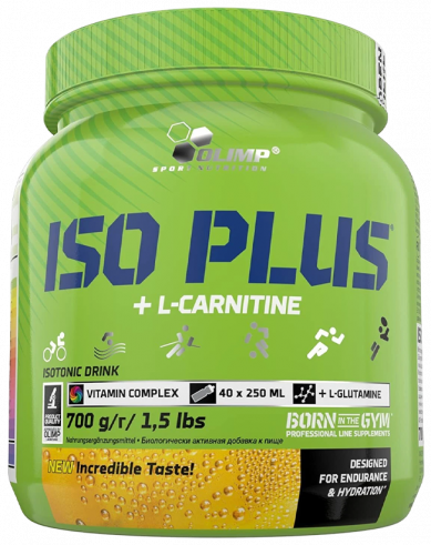 Olimp Sport Nutrition Iso Plus Powder, Изо Плюс в порошке, 700 грамм