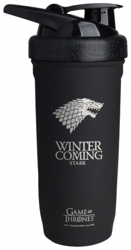 SmartShake Reforce Stainless Steel Game of Thrones, 900 мл