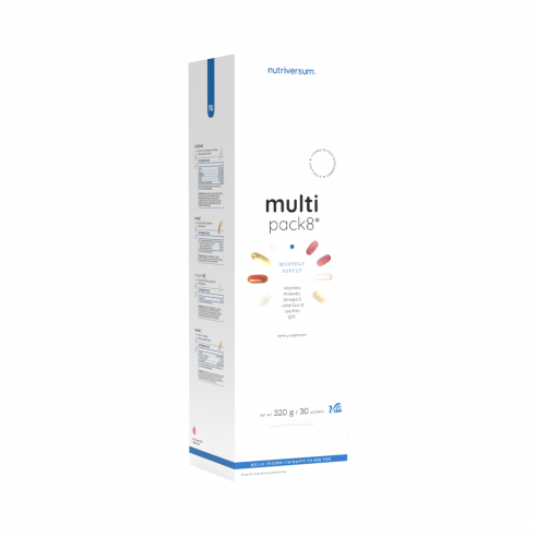 Nutriversum Multi Paсk 8, Мульти Пак 8, 30 пак