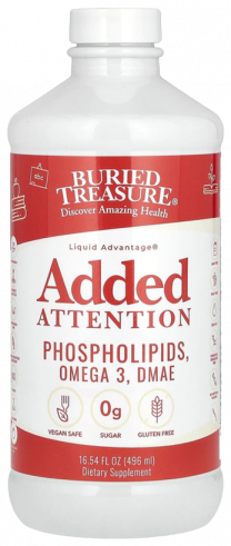 Buried Treasure Liquid Added Attention, 496 мл