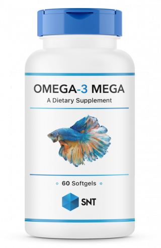 SNT Omega 3 Mega, 60 капсул