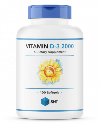 SNT Vitamin D3 2000 IU