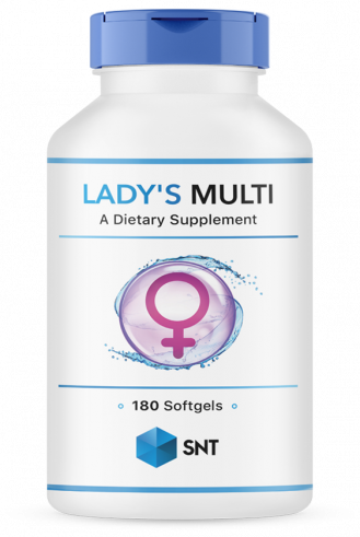 SNT Lady's Multi, 180 капсул