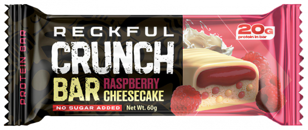 Reckful Crunch bar, 60 грамм