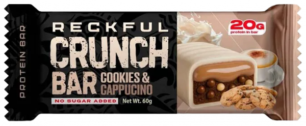Reckful Crunch bar, 60 грамм