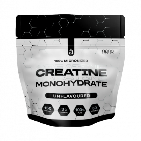&Auml; NANO 100% Micronized Creatine Monohydrate, 100% Микронизированный Креатин Моногидрат