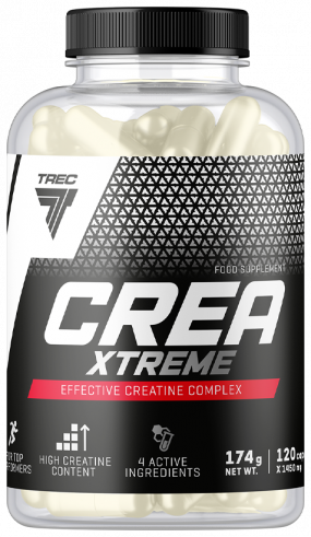 Trec Nutrition Crea Xtreme, 120 капсул