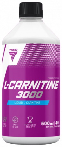 Trec Nutrition L-Carnitine 3000, L-Карнитин 3000, 500 мл