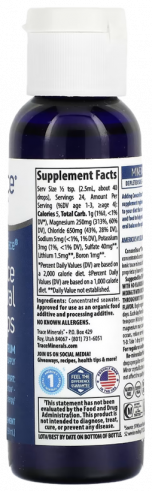 Trace Minerals Trace Mineral Drops