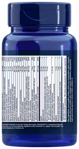 Life Extension Two-Per-Day Multivitamin, Мультивитамины, 60 таблеток
