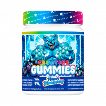 Reckful Creatine Monohydrate Gummies, Креатина Моногидрат, 150 таблеток