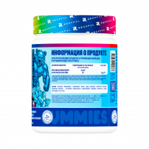 Reckful Creatine Monohydrate Gummies, Креатина Моногидрат, 150 таблеток