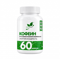 Natural Supp Кофеин, 60 капсул