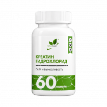 Natural Supp Креатин Гидрохлорид, 60 капсул