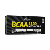Olimp Sport Nutrition BCAA 1100 Mega caps, 120 капсул