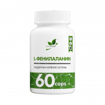 Natural Supp Фенилаланин, 60 капсул