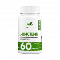 Natural Supp L-Цистеин, 60 капсул
