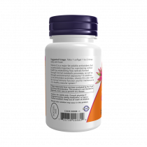 NOW Vitamin E-200, Витамин Е-200, 100 капсул
