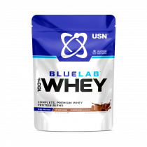 USN 100% Whey Blue Lab, 476 грамм