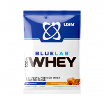USN 100% Whey Blue Lab, 34 грамм