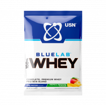 USN 100% Whey Blue Lab, 34 грамм
