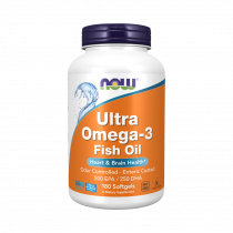 NOW Ultra Omega-3, 180 капсул