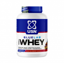 USN 100% Whey Blue Lab, 2000 грамм