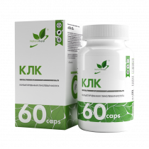 Natural Supp CLA, КЛА, 60 капсул