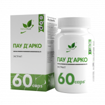 Natural Supp Пау Д Арко, 60 капсул