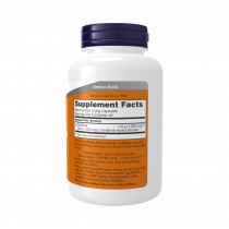 NOW L-Ornithine 500 mg, 120 капсул
