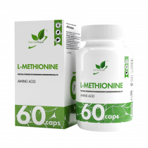 Natural Supp Methionine, Метионин, 60 капсул