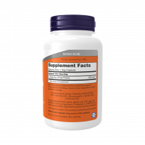 NOW L-Arginin, 180 капсул