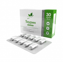 Natural Supp Taurine, 30 капсул