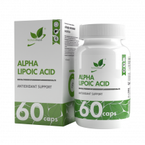 Natural Supp Alpha Lipolic Acid 100 mg, 60 капсул
