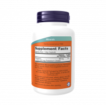 NOW Potassium Citrate, 180 капсул