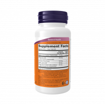 NOW Double Strength Hyaluronic Acid 100 mg, Двойная сила Гиалуроновой кислоты 100 мг, 60 капсул