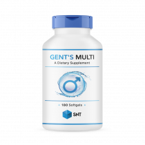 SNT Gent's Multi, Джентс Мульти, 180 капсул
