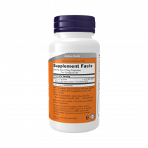 NOW Acetyl L-Carnitine 500 mg, Ацетил L-Карнитин 500 мг, 50 капсул