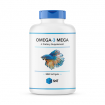 SNT Omega-3 Mega, Омега-3 Мега, 300 капсул