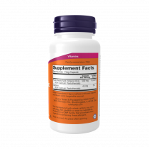 NOW Pantothenic Acid, 100 капсул