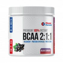 Fitness Formula 100% Instant BCAA 2:1:1 Premium, 100% Инстант БЦАА 2:1:1 Премиум, 200 грамм