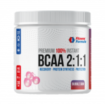 Fitness Formula 100% Instant BCAA 2:1:1 Premium, 100% Инстант БЦАА 2:1:1 Премиум, 200 грамм