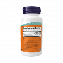 NOW Magnesium Citrate, Магния цитрат, 60 капсул
