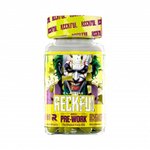 Reckful Pre-workout, 90 капсул