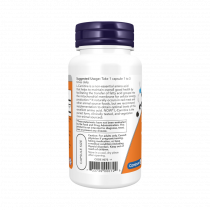 NOW L-Carnitine 500 mg, L-Карнитин 500 мг, 60 капсул