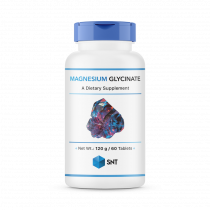 SNT Magnesium Glycinate, Магния Глицинат, 60 таблеток