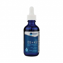 Trace Minerals Ionic D3+K2