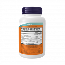 NOW Calcium Citrate, Кальция Цитрат, 100 таблеток