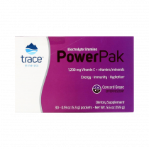 Trace Minerals Research PowerPak 1200 mg vitamin C + vitamins/minerals, 30 пак